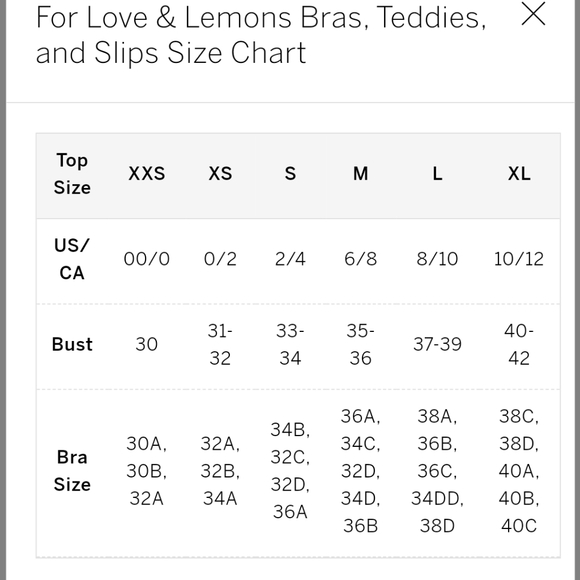 For Love and Lemons Sweatheart Lace Bra - Picture 6 of 6